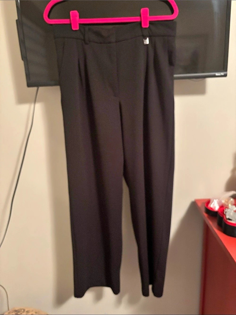Mexx Black Trousers Size Large Like New